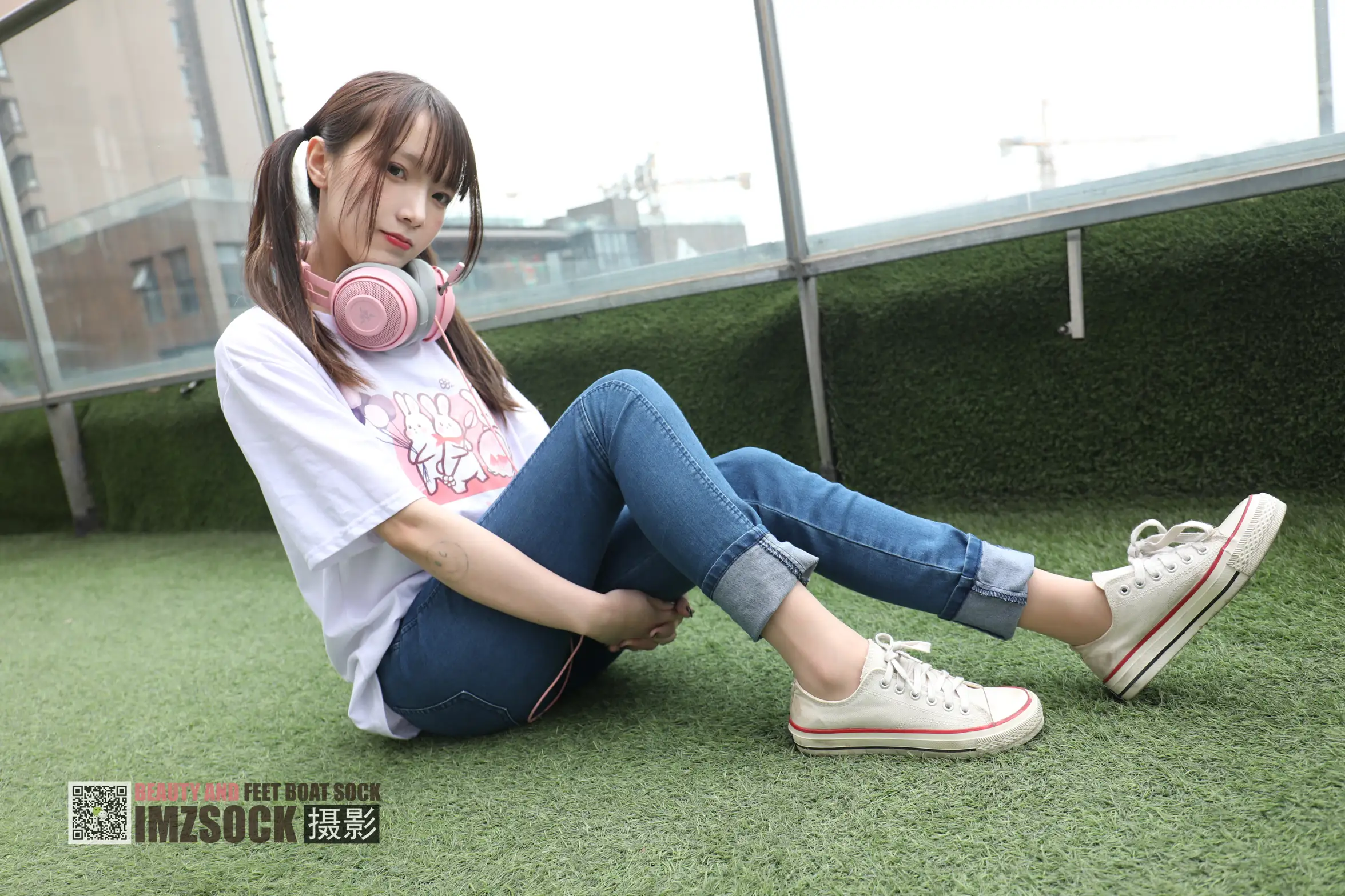 [Mzsock] Love beautiful feet NO.092 Mulberry#[74P]-27