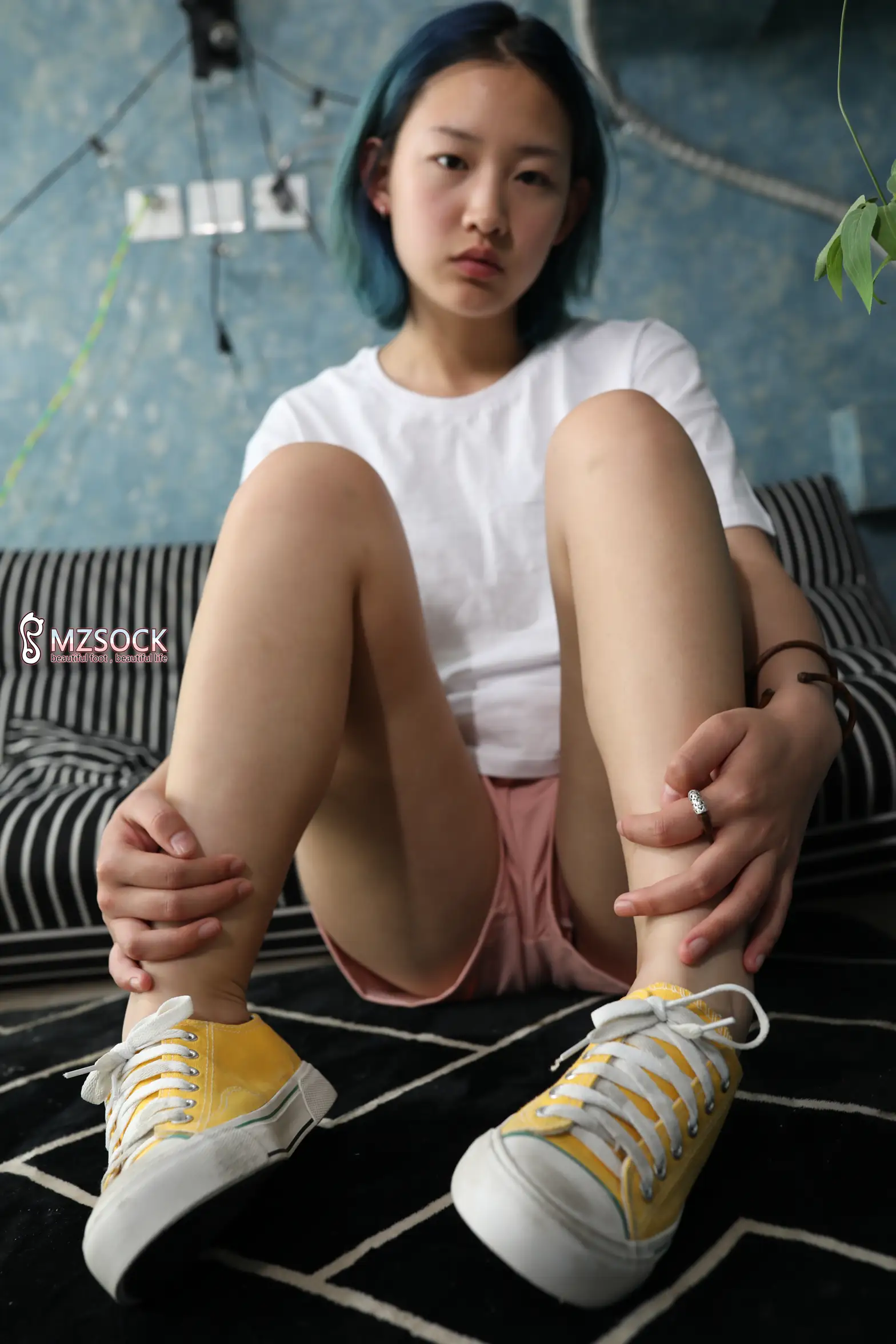 [Mzsock] Love beautiful feet NO.022 Mariko#[74P]-7