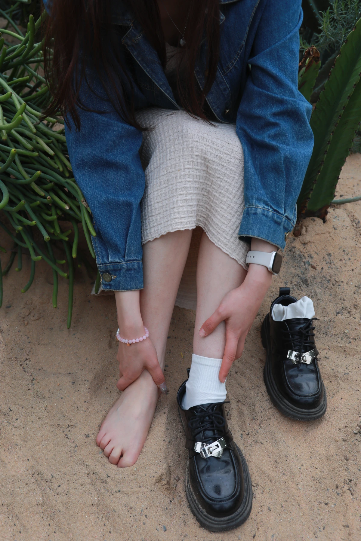 [Mzsock] Love beautiful feet NO.274 Xiaotian#[127P]-56