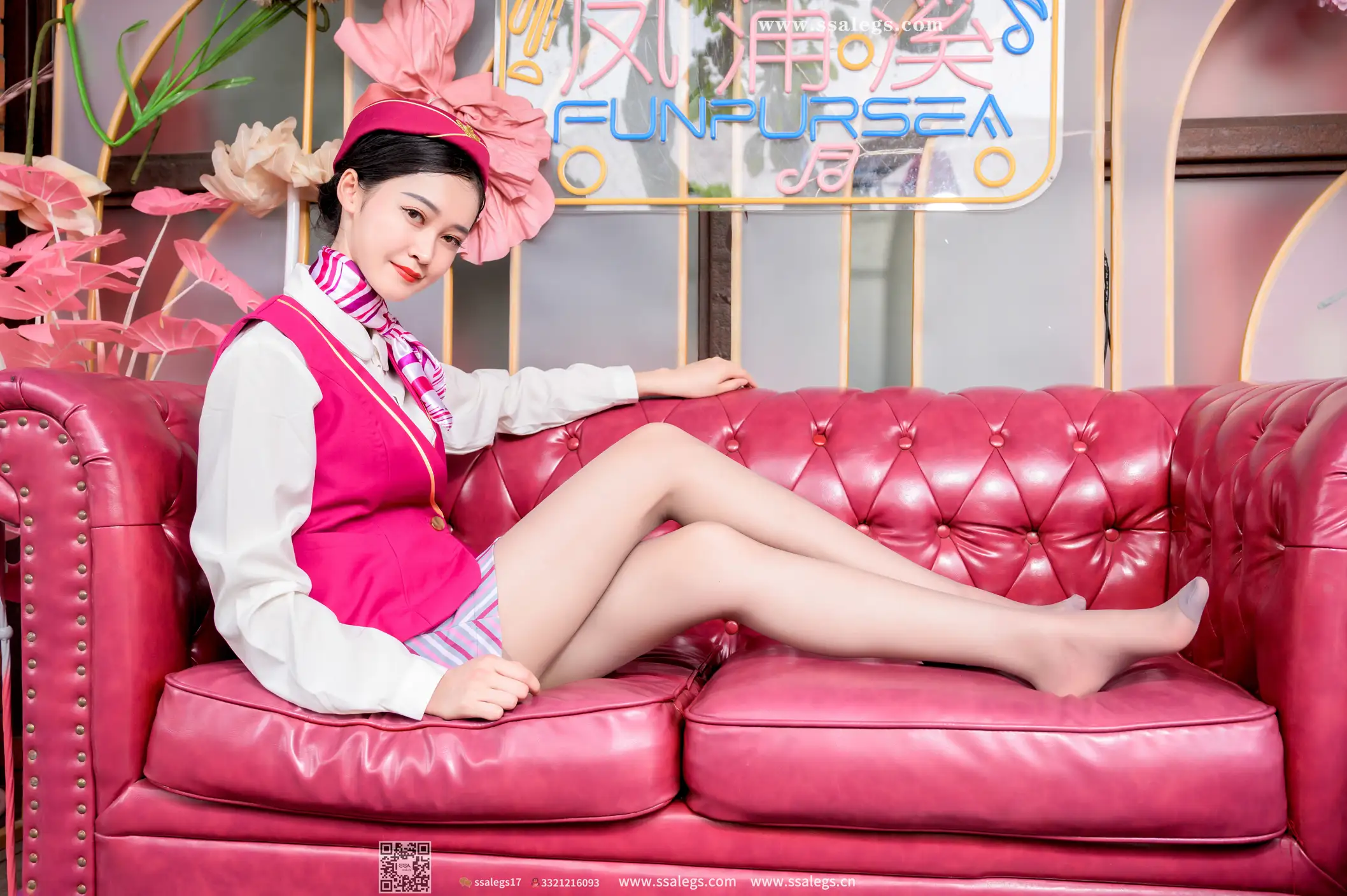 [Mzsock] NO.436 Her long dream of being a stewardess (Part 2) silk club#[127P]-92