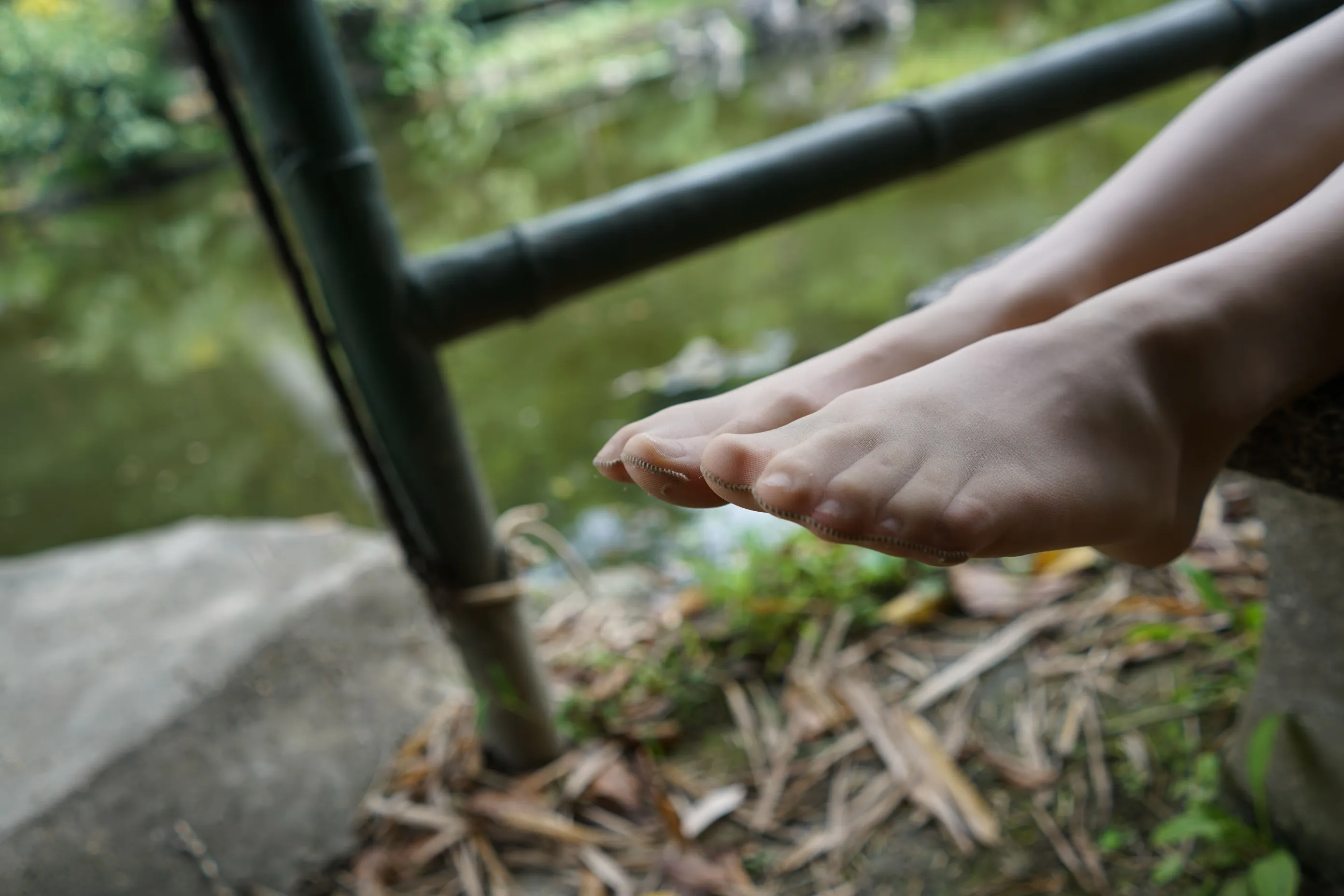 [Mzsock] NO.005 It’s the cheongsam, it’s Amu, and it’s those tender and slender feet street photography#[71P]-56