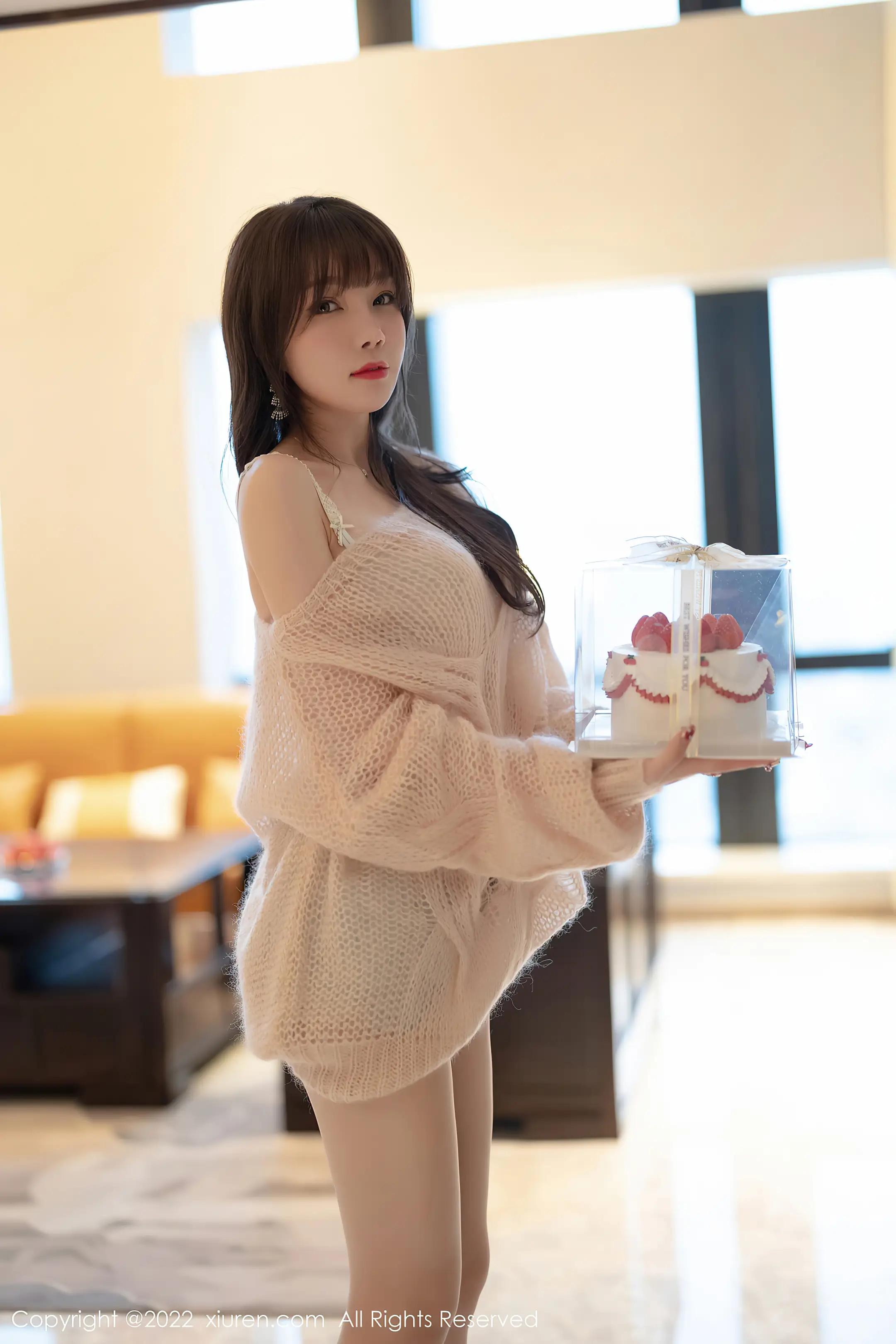 [XiuRen] 2022.01.07 – NO.4435 Zhizhi Booty#[95P]-9