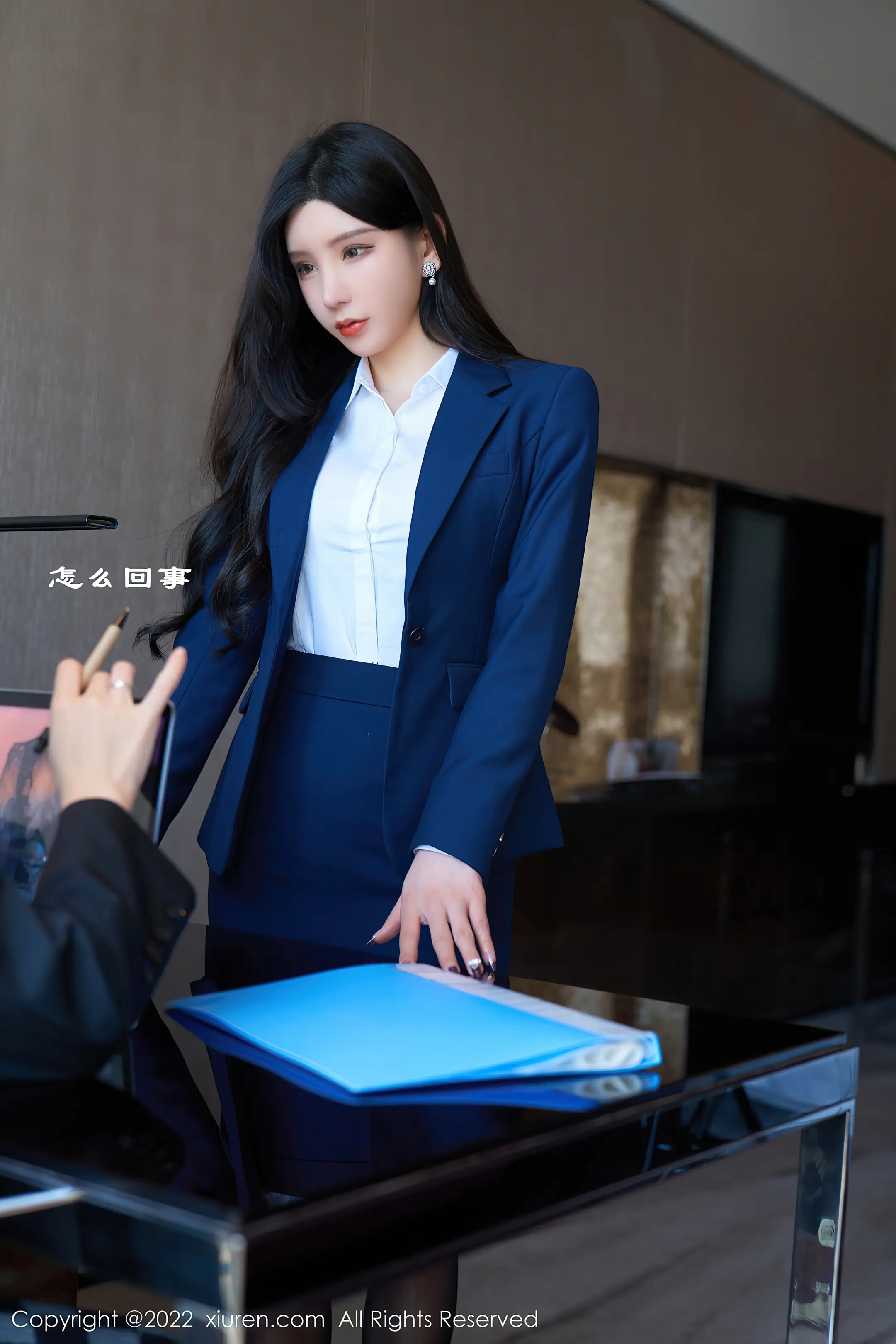 [XiuRen] 2022.03.11 – NO.4708 Sally Zhou Yuxi#[83P]-3