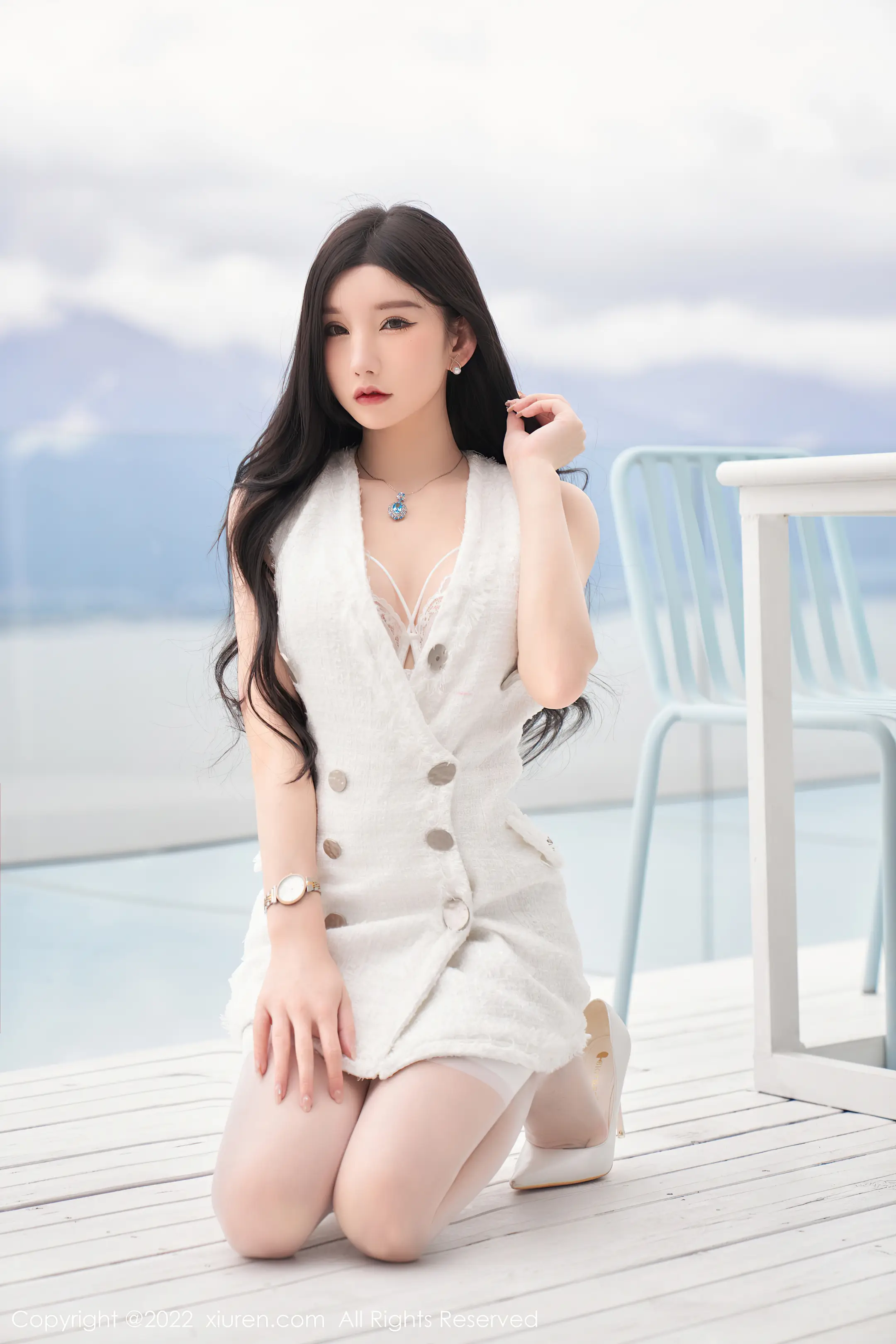 [XiuRen] 2022.08.10 – NO.5418 Sally Zhou Yuxi#[74P]-35