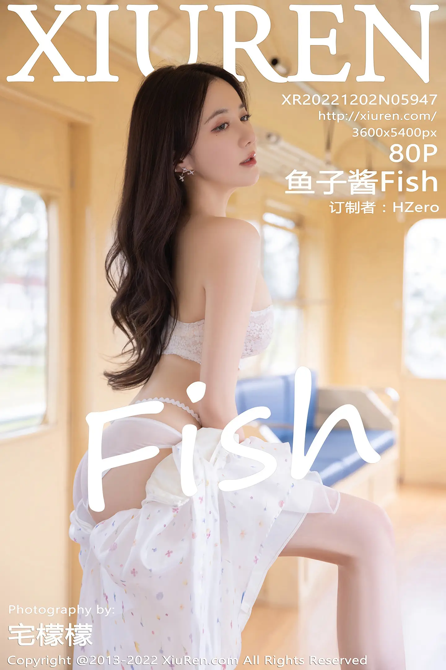 [XiuRen] 2022.12.02 NO.5947 Caviar Fish#[81P]-1