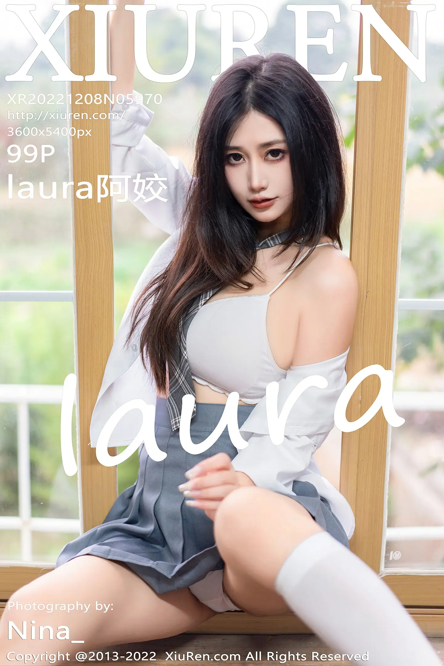 [XiuRen] 2022.12.08 NO.5970 laura ajiao#[100P]-1