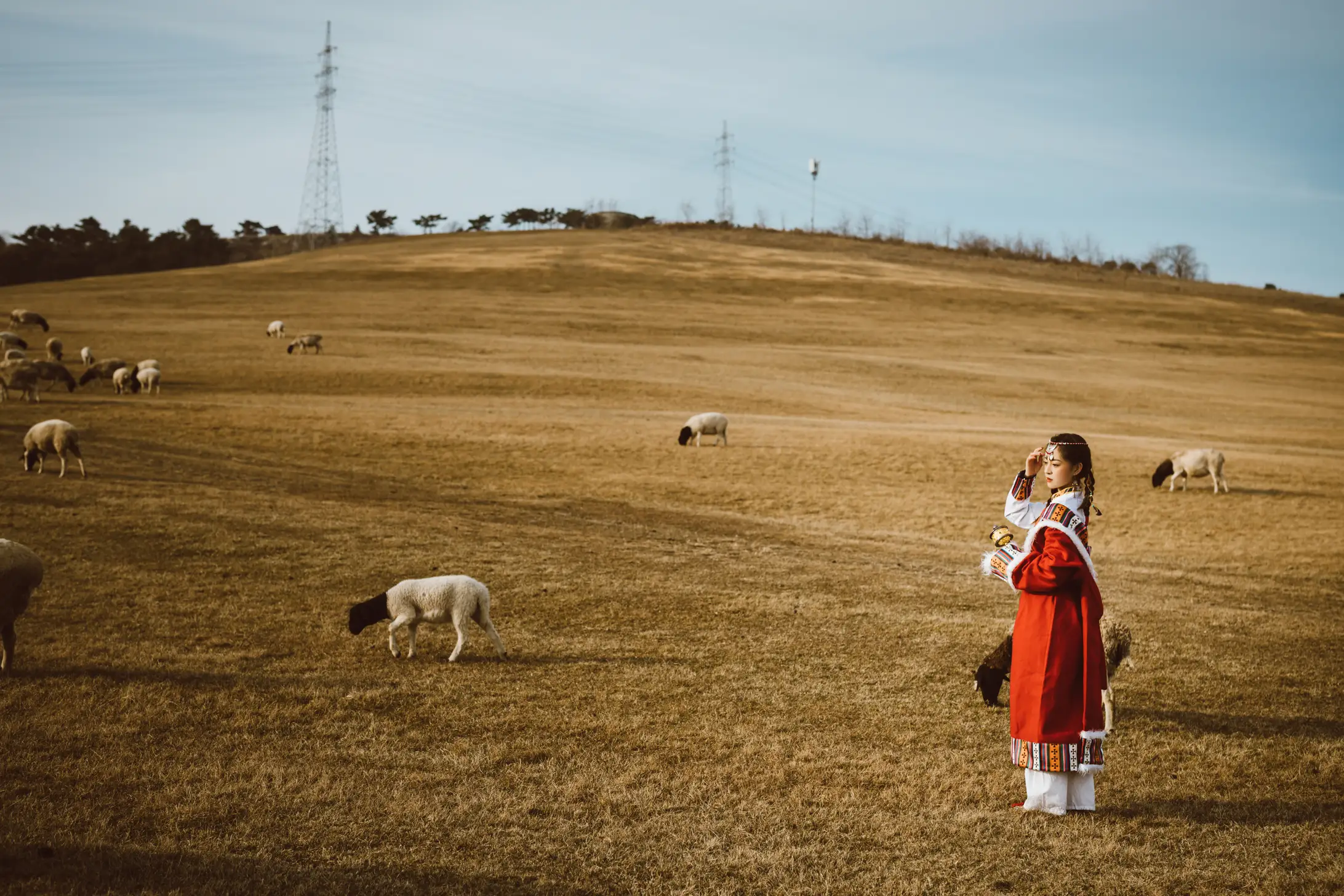 [YITUYU] 2022.07.04 Vol.1376 – Girl in Tibetan Clothes on the Ranch Yixuan-#[22P]-9