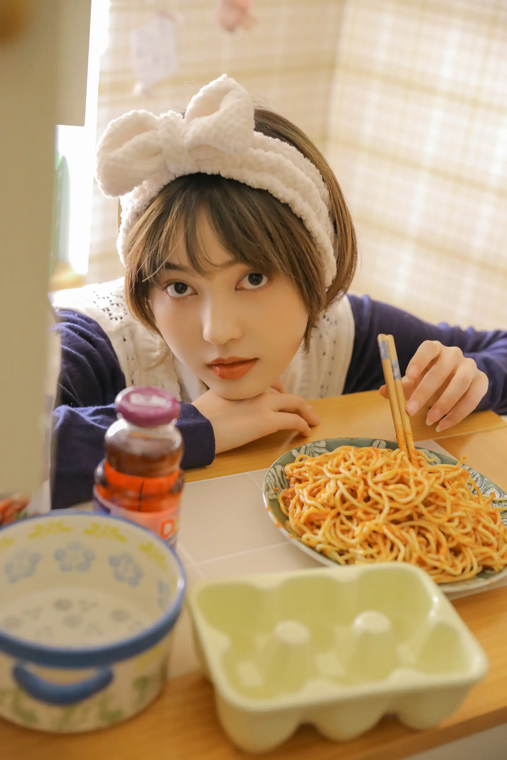 [YITUYU] 2022.07.04 Vol.1378 – Please eat some noodles Zixi_sissi#[21P]-18