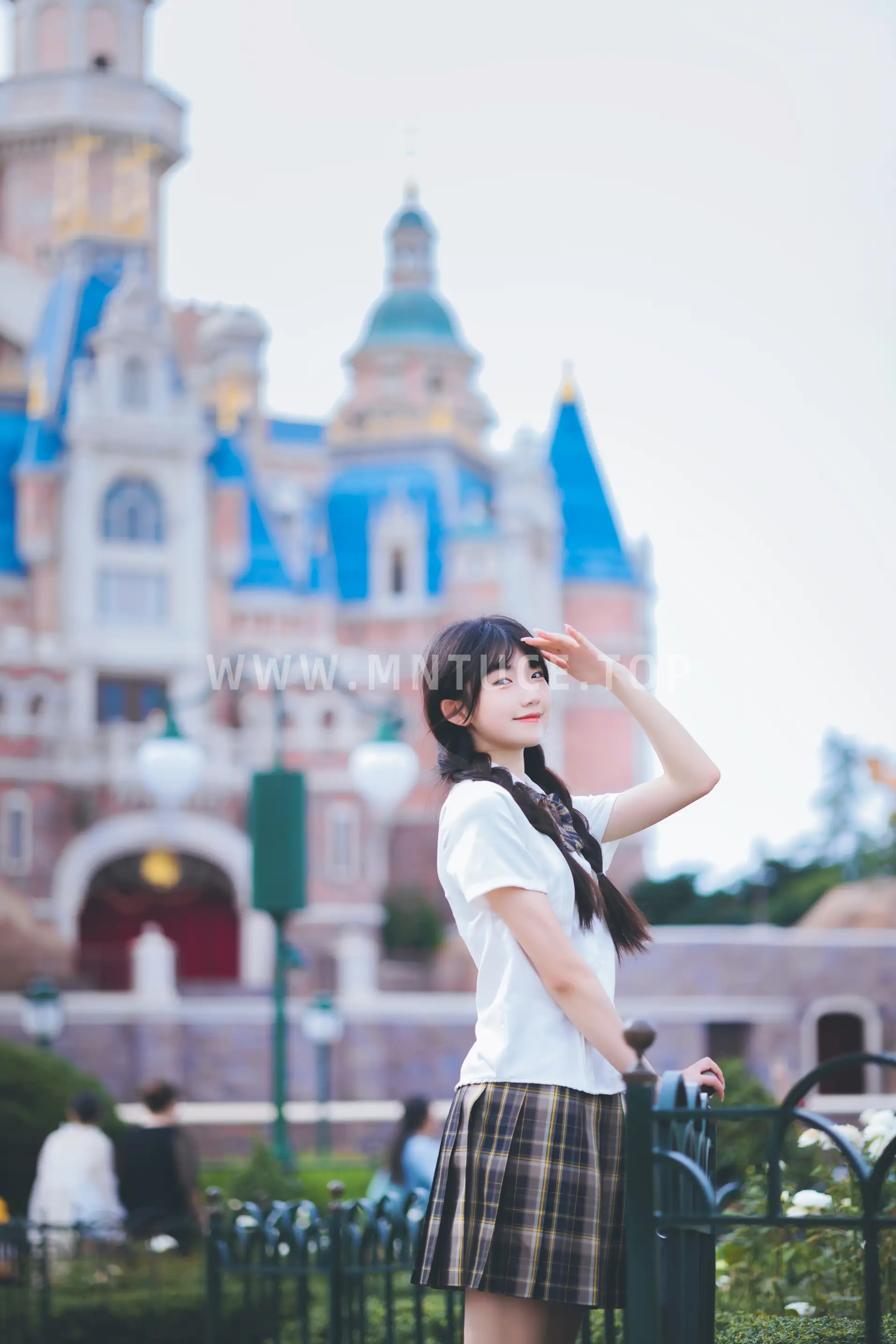 [YITUYU] 2022.06.13 Vol.1165 – Disney JK on the run Yao Enxing_#[46P]-42