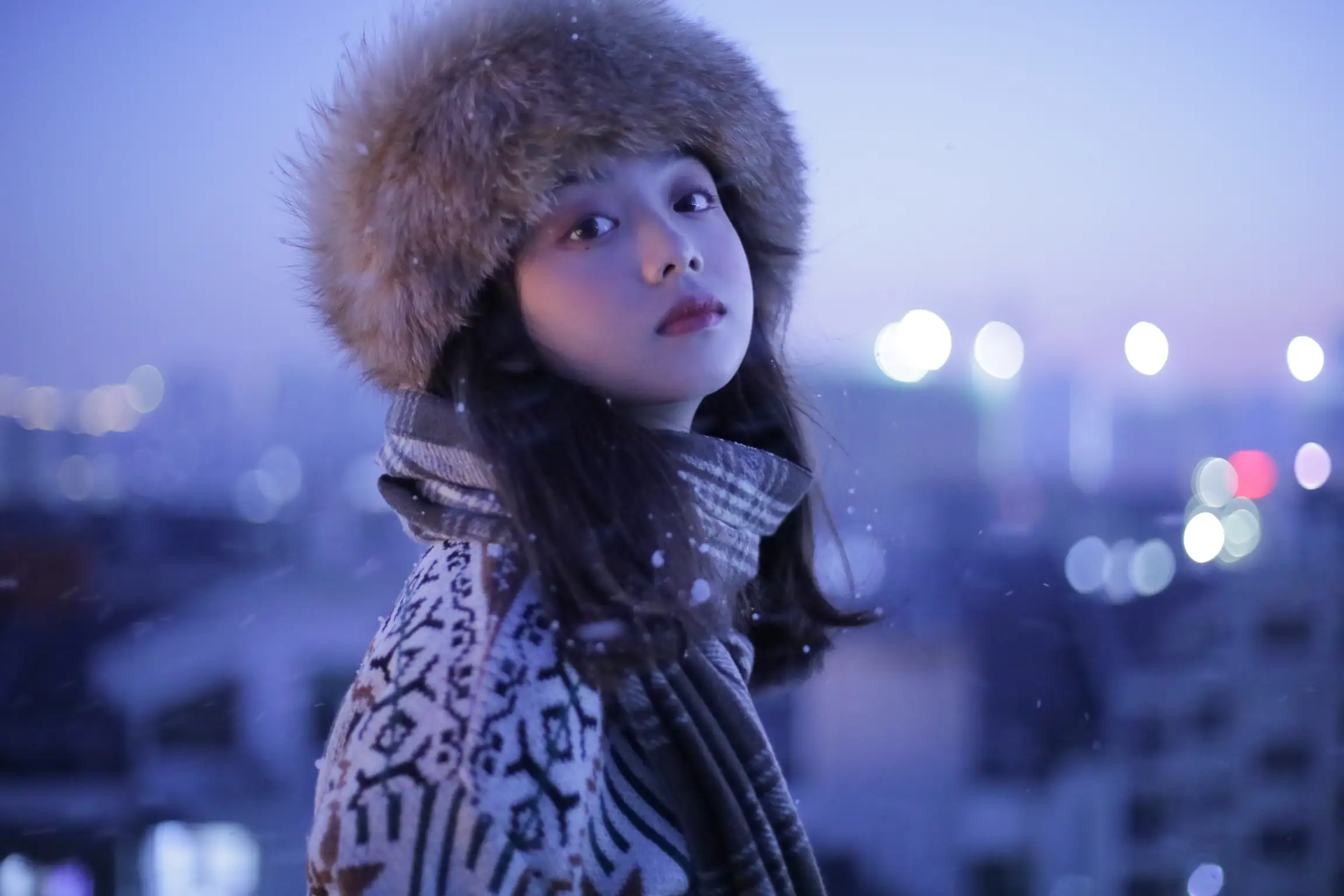 [YITUYU] 2022.05.29 Vol.1024 – Snow Winter flourishing#[22P]-10